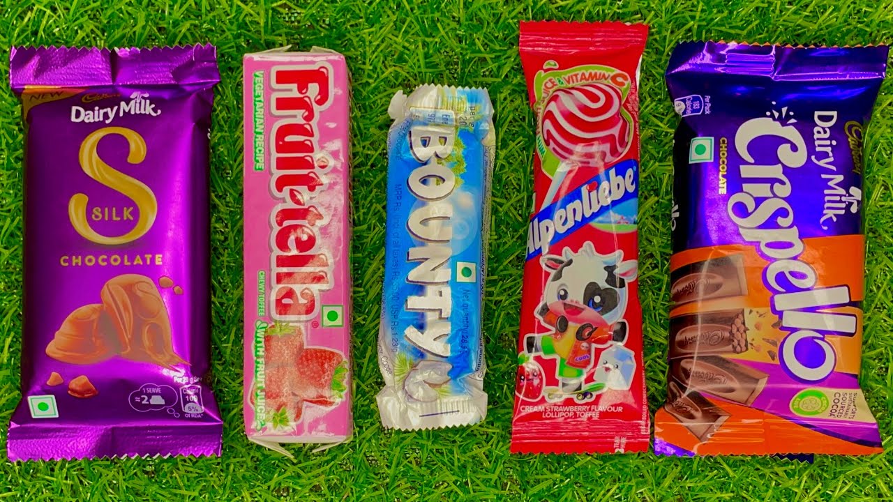 Satisfying Asmr Popular Candys Chocolate Unboxing Cutting Video. GIANT Sweets Lollipop Asmr. Part 41