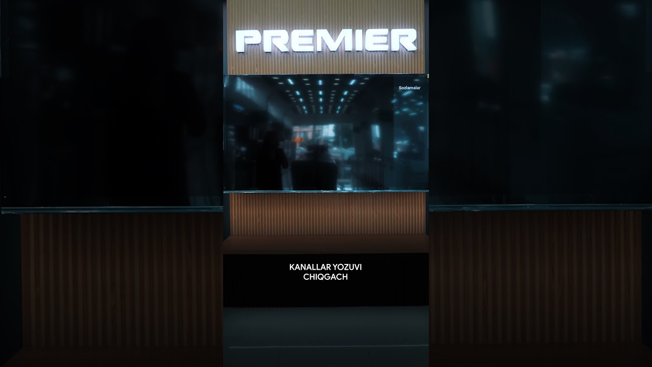 Televizorlarda kanallarni qidirish! | PREMIER