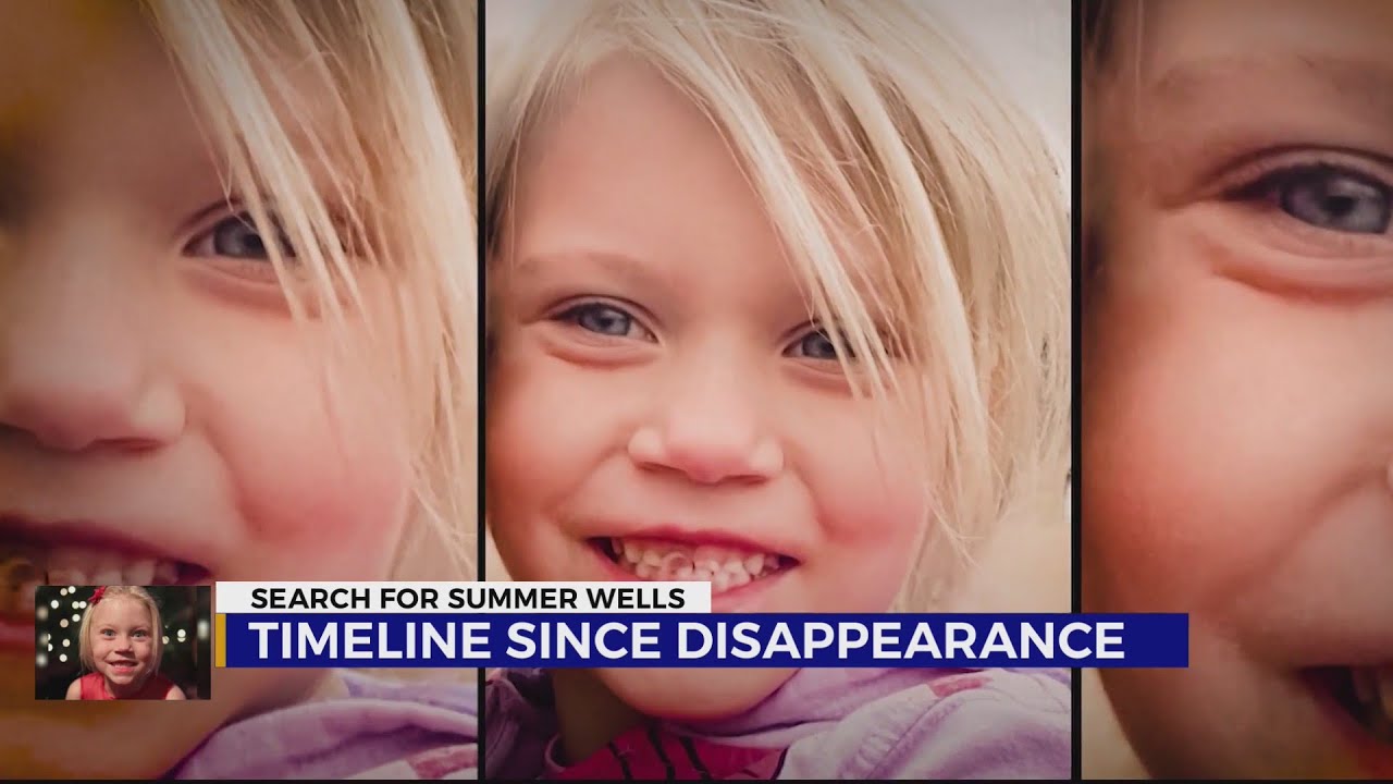 2 years later: Timeline of the Search for Summer Wells