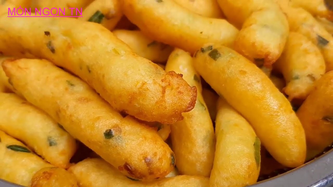 Cách làm Bánh Khoai Tây Chiên đơn giản ngon lạ