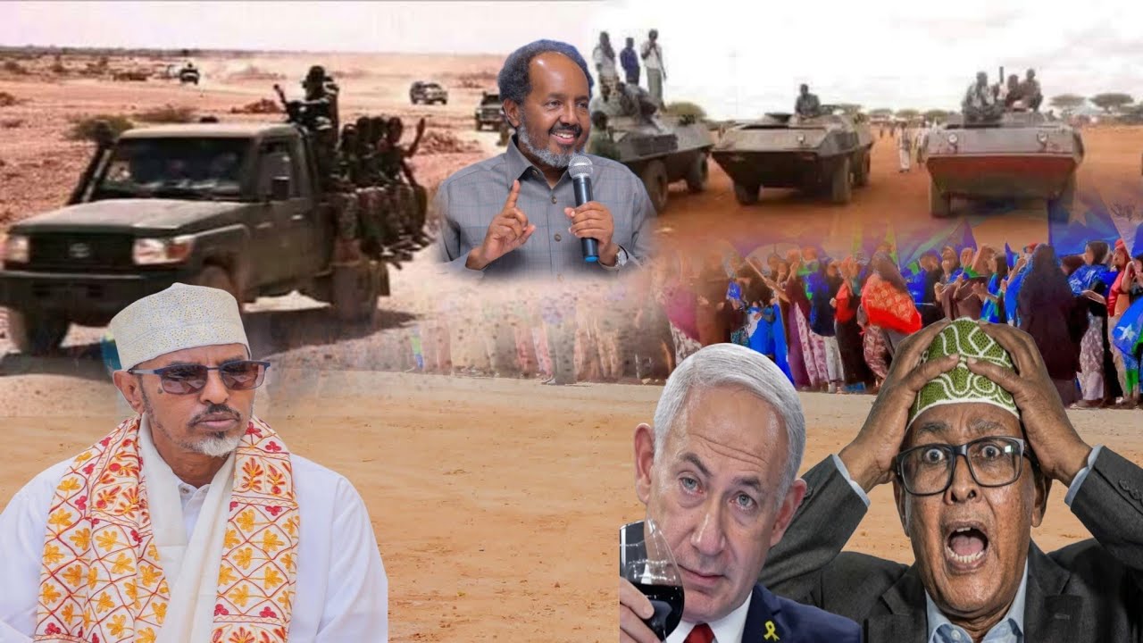 Dagaalka shidan warsangali iyo isaaaq oo lajabiyay