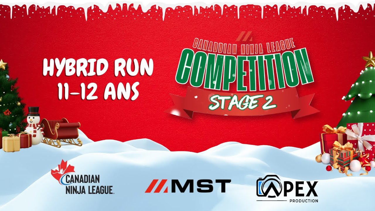 CNL Stage 2 - Hybrid run 11-12 filles