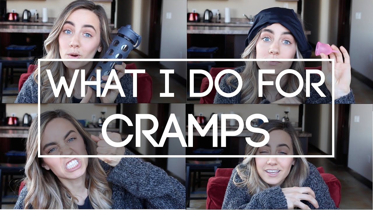 What I Do For Menstrual [Period] Cramps