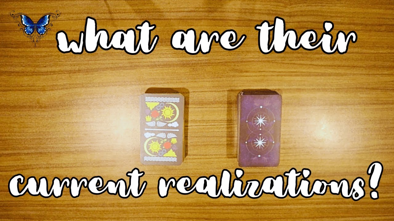 WHAT ARE THEIR CURRENT REALIZATIONS? 😢💔🔥🌟 PICK A CARD Timeless Tarot Reading 🔮💫