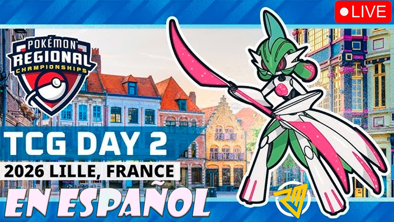 DIA 2 | 2026 POKEMON LILLE REGIONAL CHAMPIONSHIP | CASTEO EN ESPAÑOL