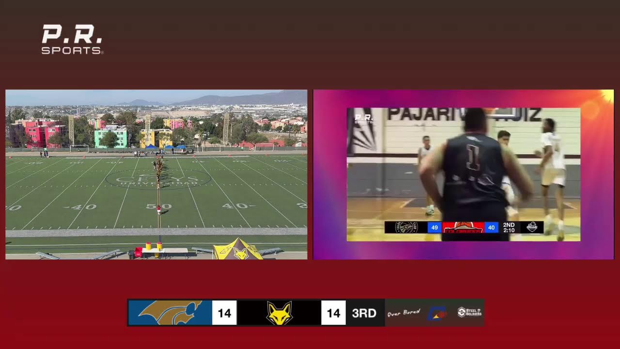Zorros CETYS Tijuana VS Jaguares PFLC