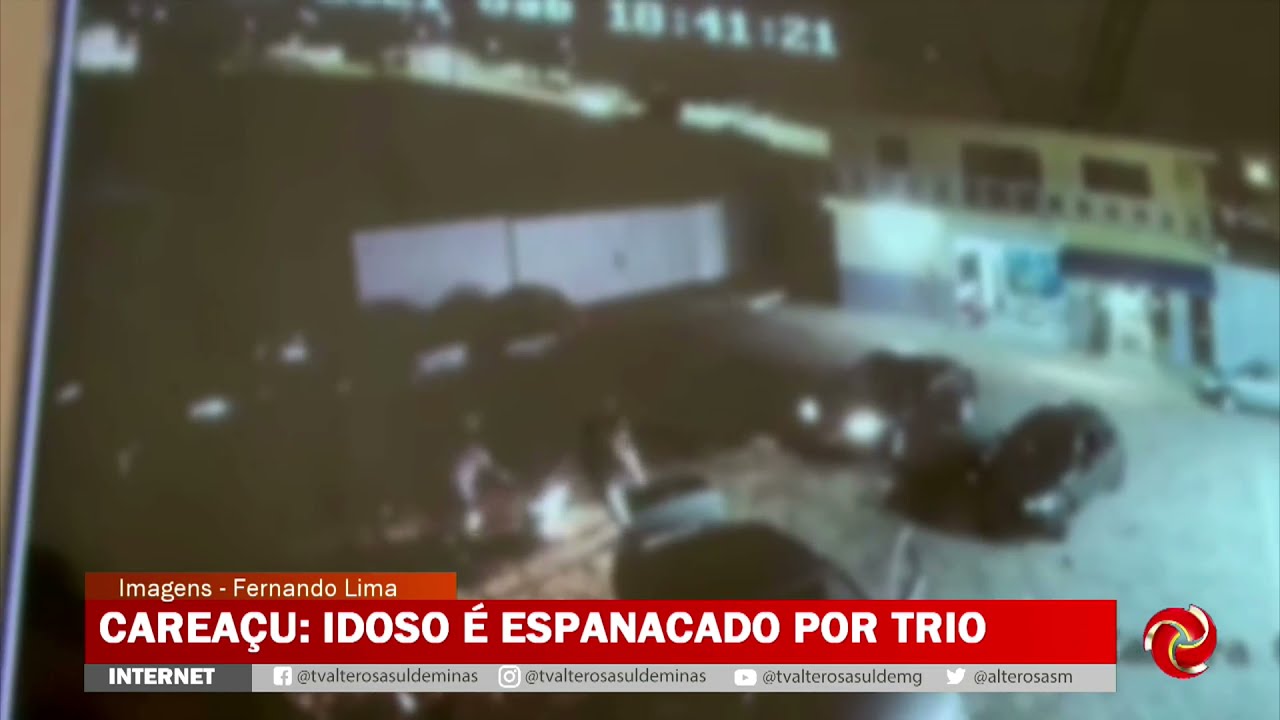 Idoso de 63 anos é espancado em Careaçu