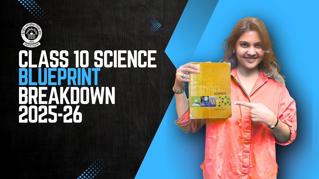Class 10 Science CBSE Blueprint Analysis 2025-26 | Chapter-wise | NE ki Duniya