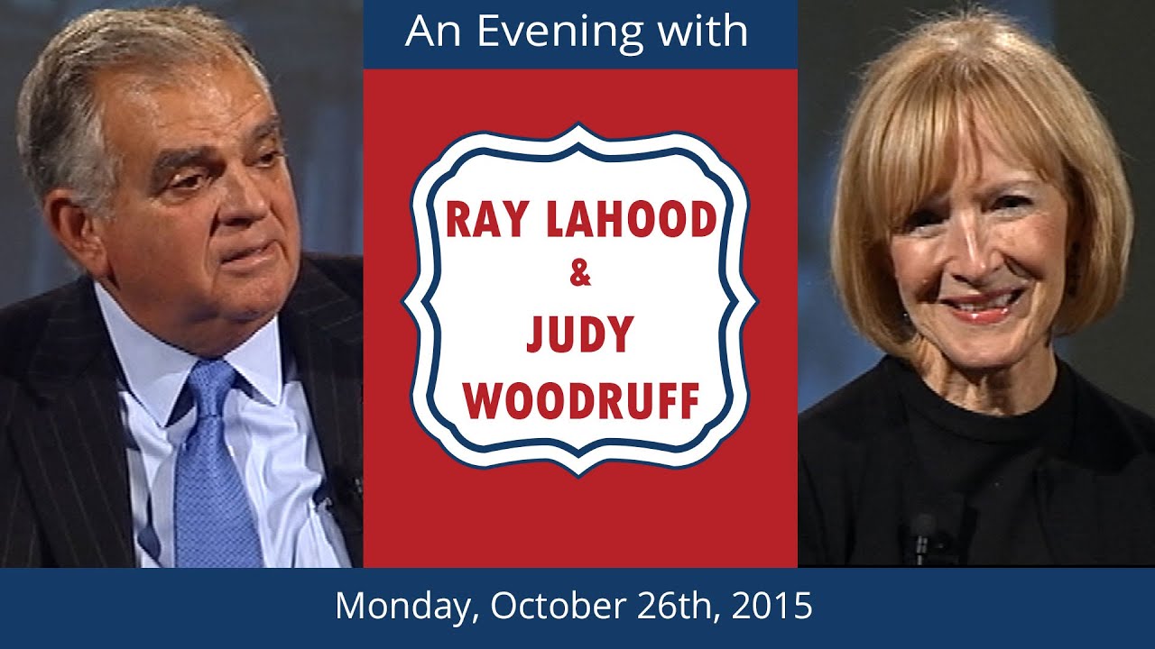 An Evening with Ray LaHood & Judy Woodruff (Full Version)