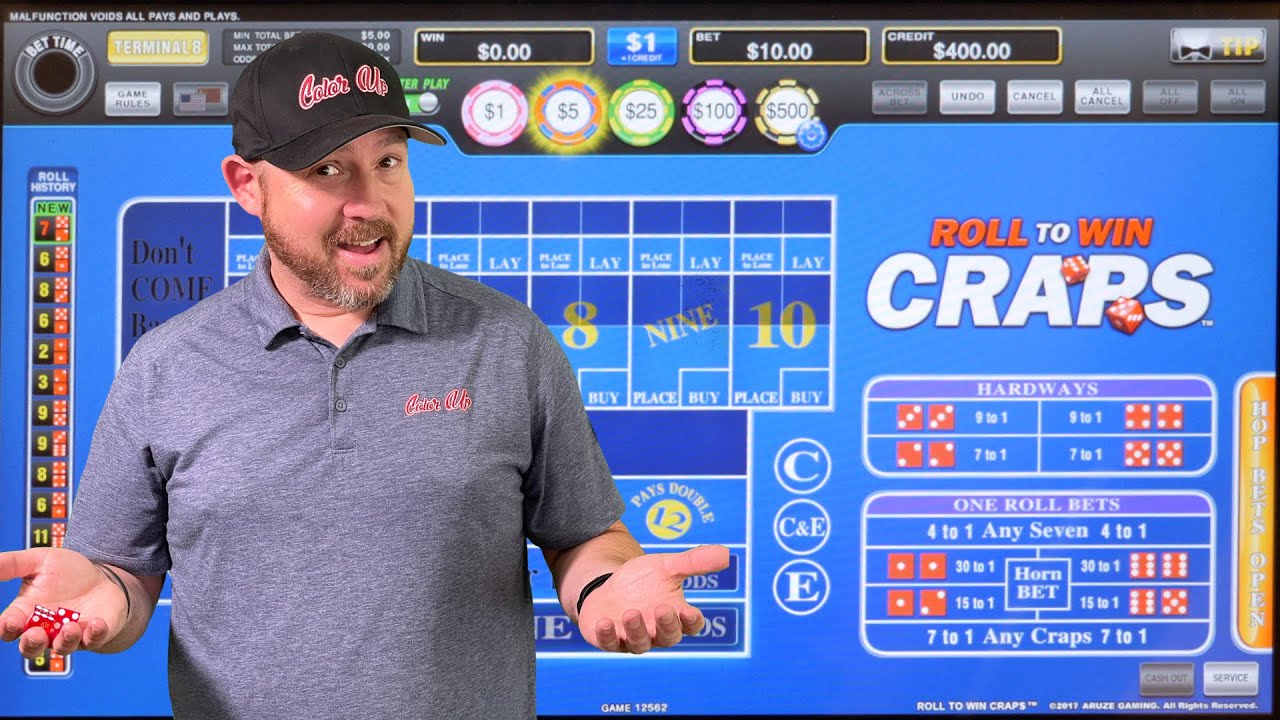 Roll to Win All Day Craps Strategy