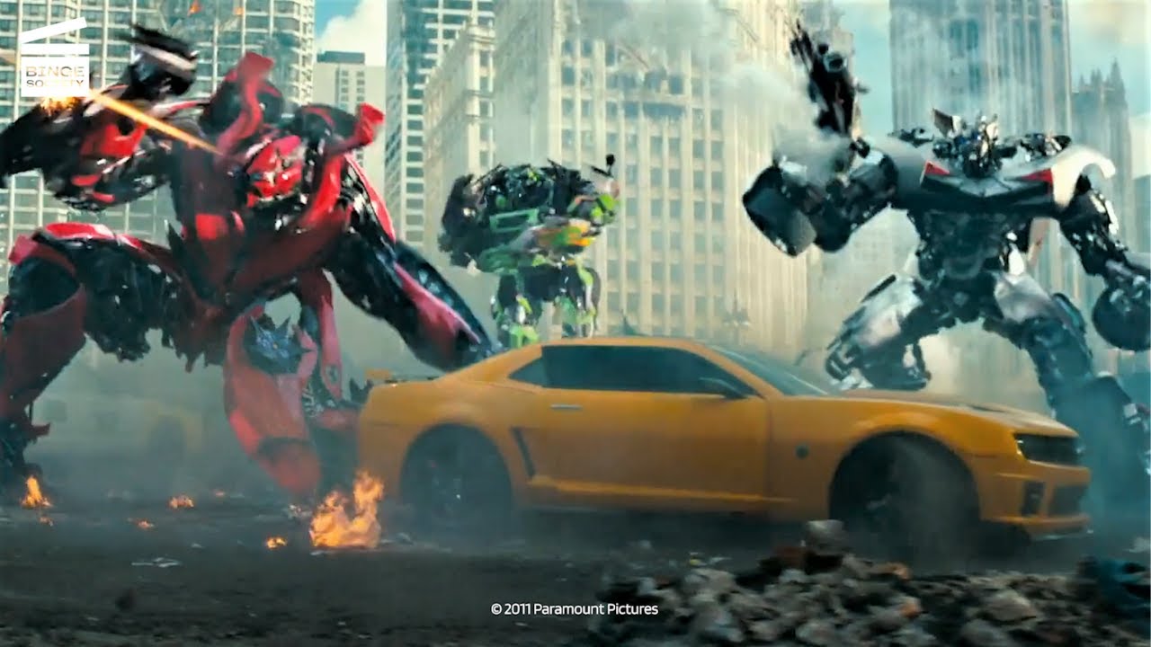 Transformers : La Face cachée de la Lune - Les Navy Seals contre les Decepticons (CLIP HD)