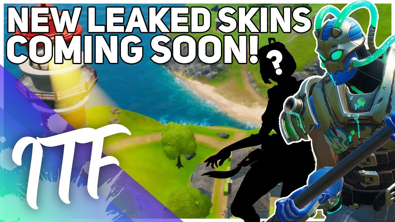 *NEW* Leaked Skins Coming To Fortnite Soon! (Fortnite Battle Royale)