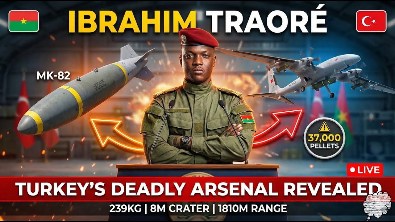 IBRAHIM TRAORÉ: 