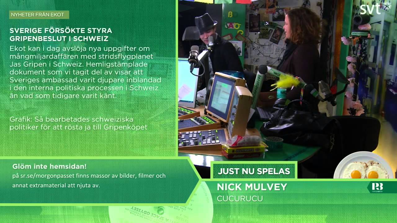 Morgonpasset i P3 2014-04-29 06:30-07:00