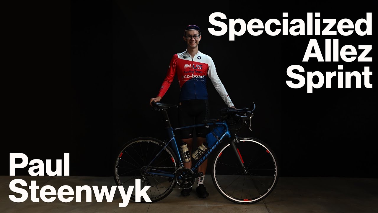Paul Steenwyk's Specialized Allez Sprint | Bike Check | Mini-Gami 2025