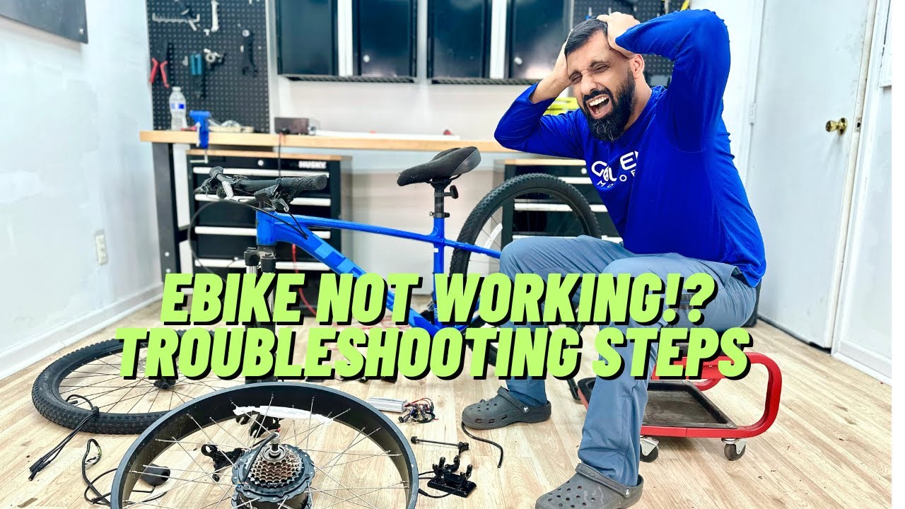 Ebike Not Working?! Troubleshooting steps