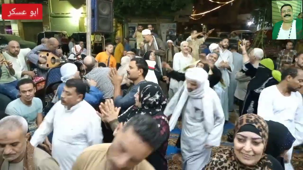 أسامة بعزق شيخ محمود بعزق في شبراً الخيمة الحجه ام كريم