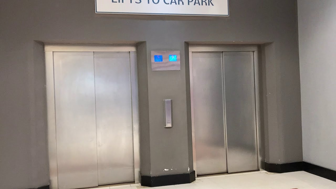 Loud Voice! Lester Controls Lift at the Marlowes Shopping Centre in Hemel Hampstead #lift #elevator