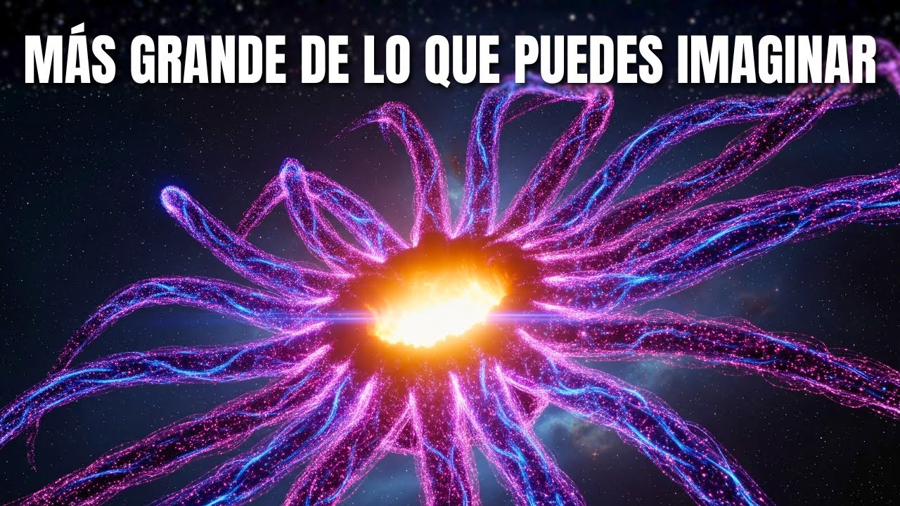Los CIENT&Iacute;FICOS finalmente midieron el tama&ntilde;o REAL del UNIVERSO&hellip; y lo que hallaron es INIMAGINABLE