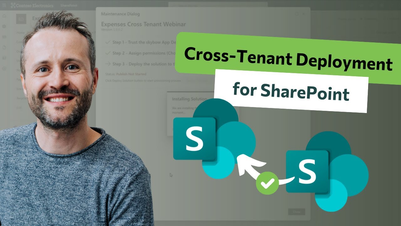 The EASY Way to Deploy SharePoint Solutions Across Tenants &ndash; No Full Trust Needed!