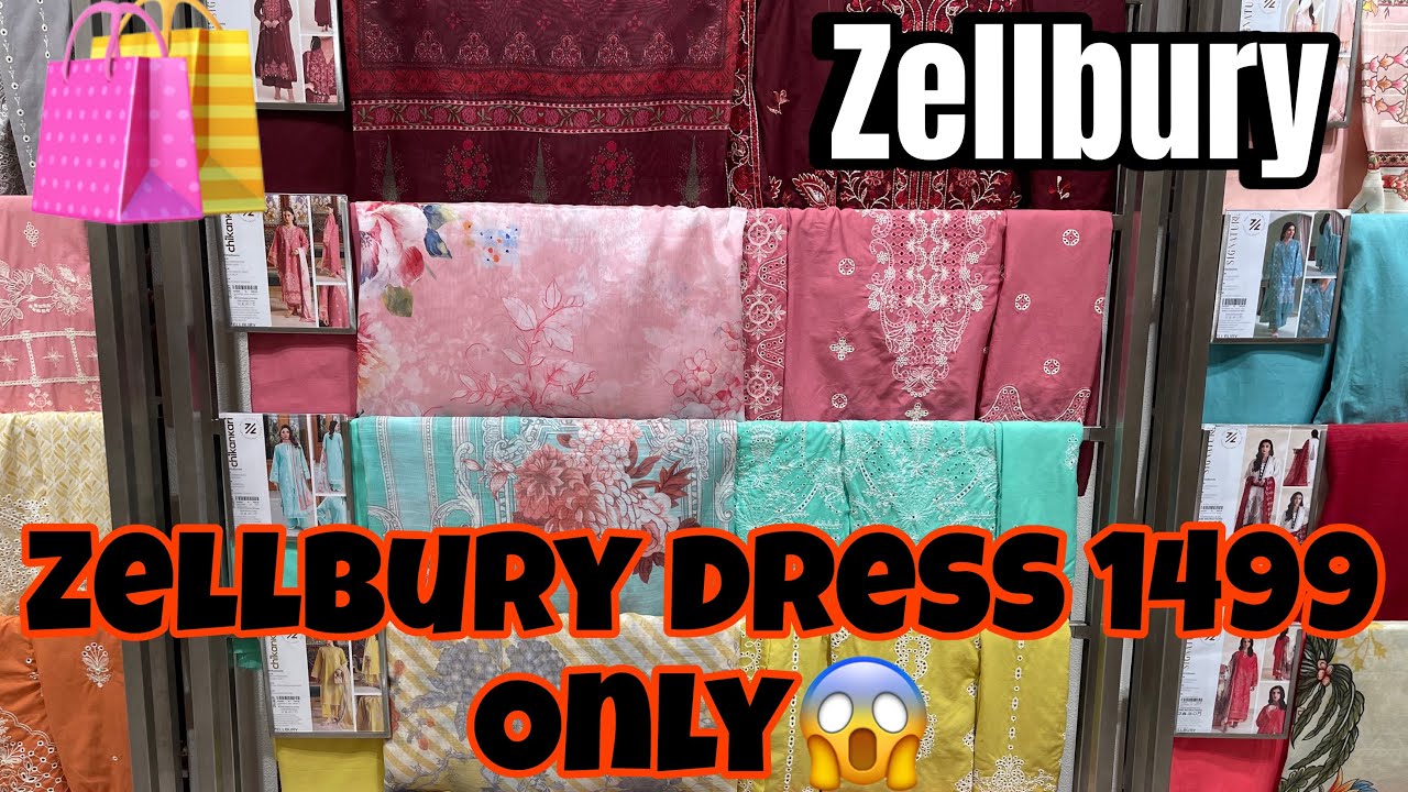 Zellbury mein ai Sasti Haseen Collection🛍️Zellbury New Arrival 2026 Today😱Zellbury New Collection🔥