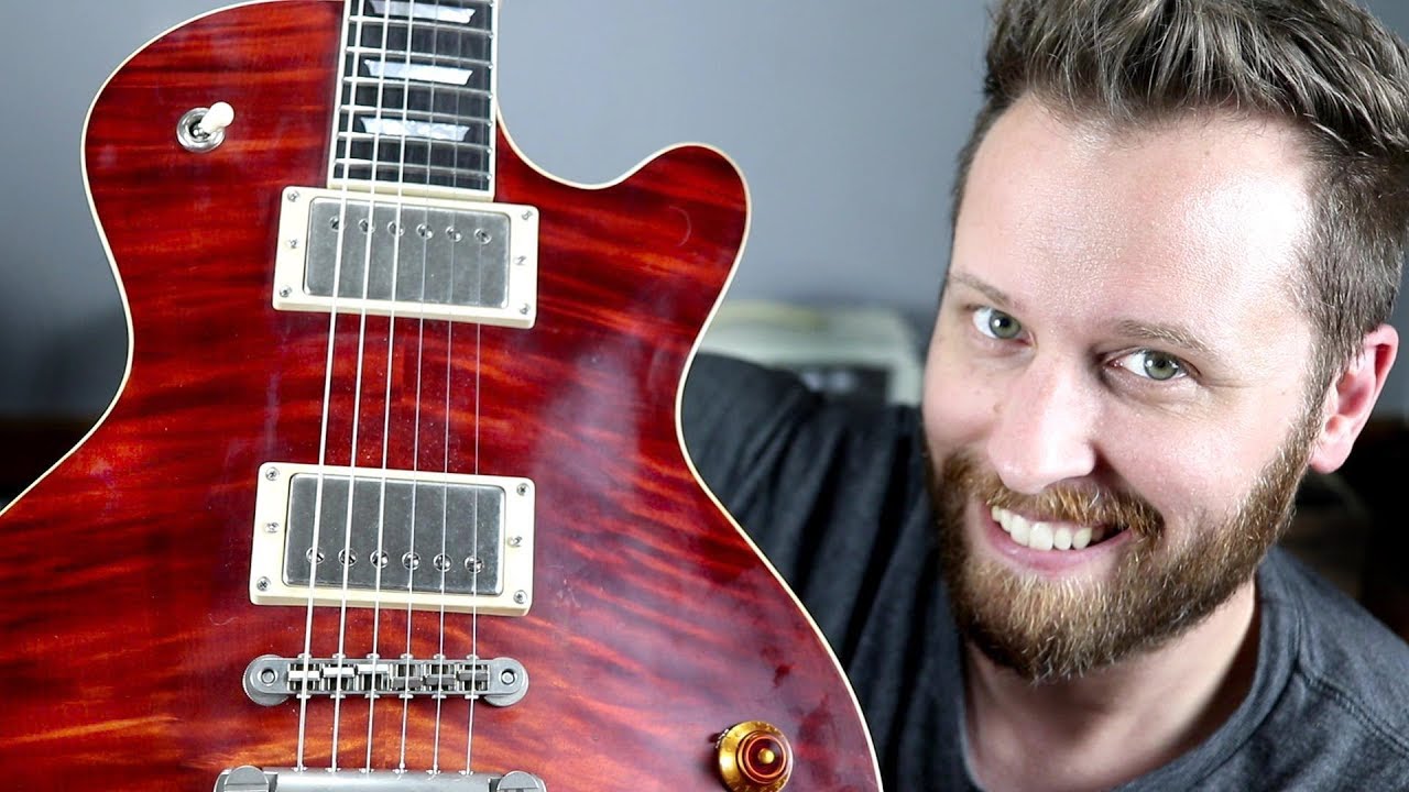 59-й, непохожий ни на какой другой! — Нет, это НЕ Gibson!