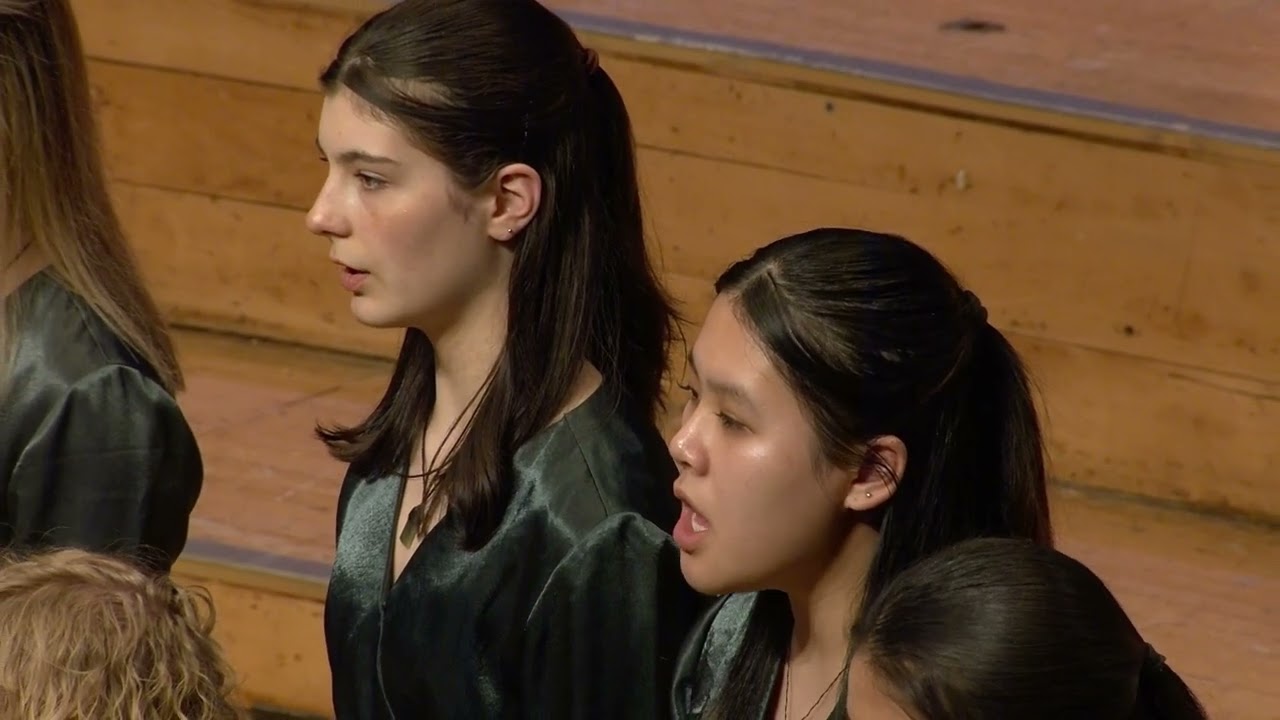 Samuel Marsden Collegiate School, Altissime | Ave Verum Corpus - Francis Poulenc