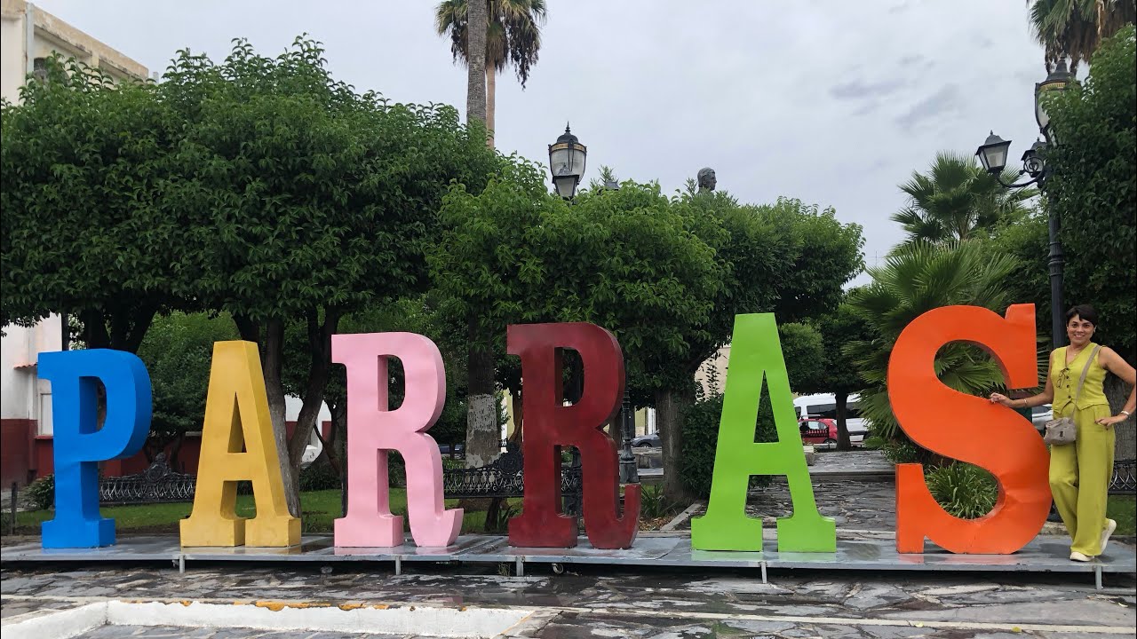 DE PASEO POR LAS CALLES DE PARRAS DE LA FUENTE COAHUILA