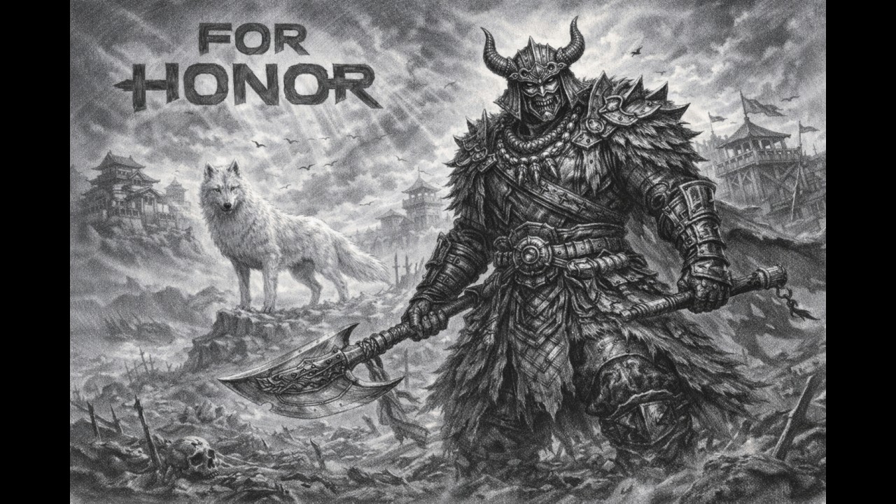 😂⚔️ FOR HONOR STREAM — KÁOSZ GARANTÁLT ⚔️😂(új hős, nézzük mit tud!) (Portrait)