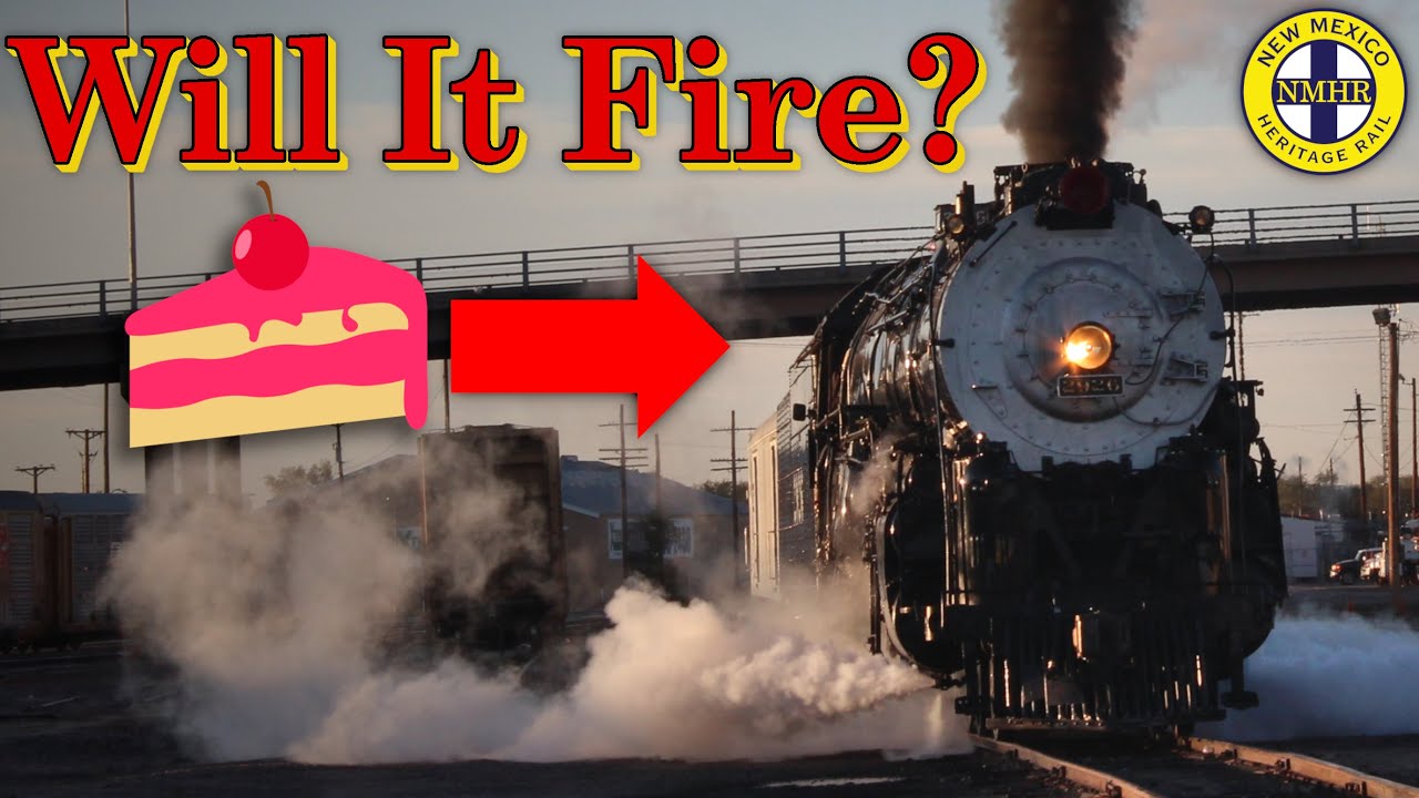 Lighting ATSF 2926 With Cake? | 80 Years & Counting!