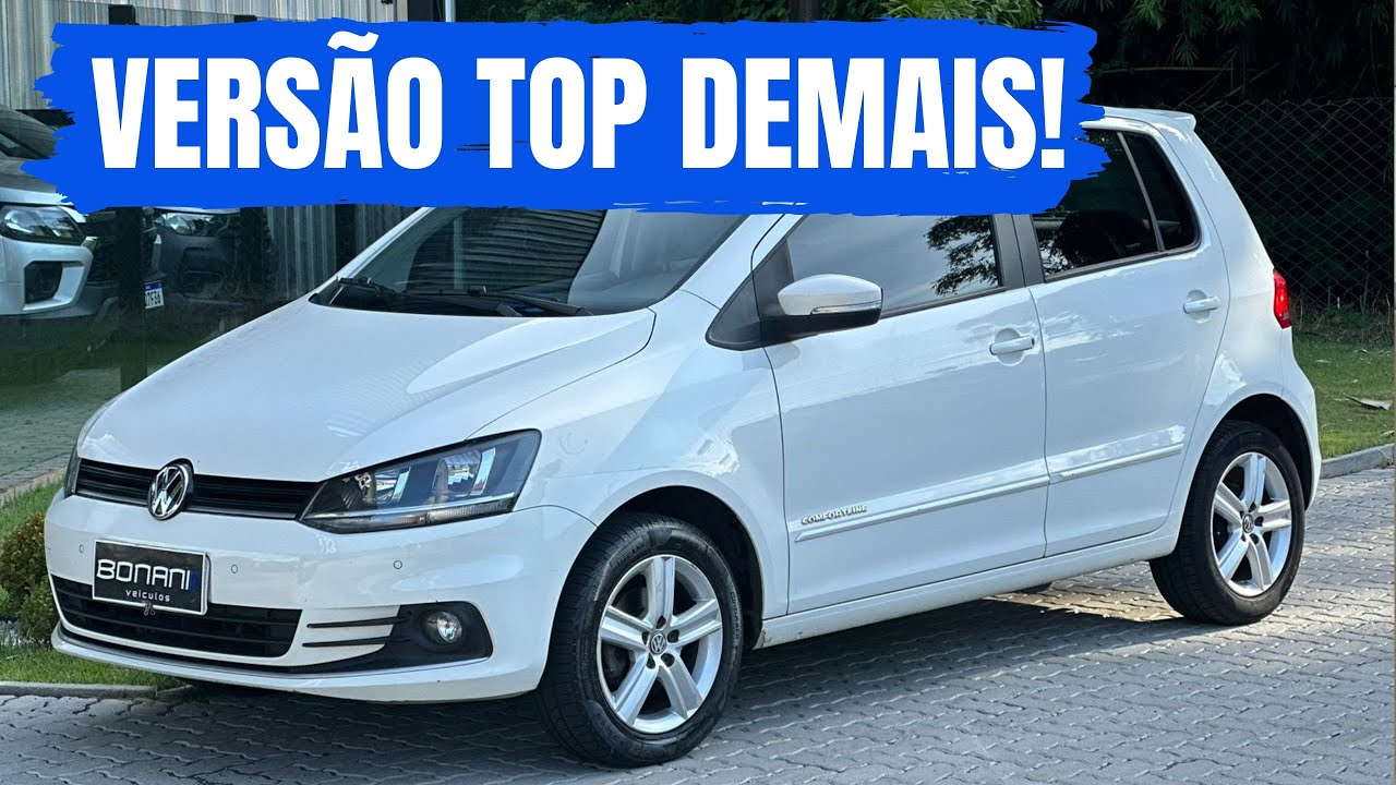 AVALIAÇÃO VOLKSWAGEN FOX COMFORTLINE 1.6 FLEX MSI 2015! A MELHOR VERSÃO DO FOX!