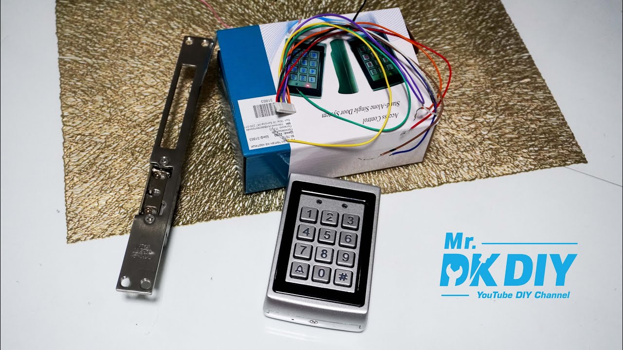 Access Control System – Full Installation & Programming Guide