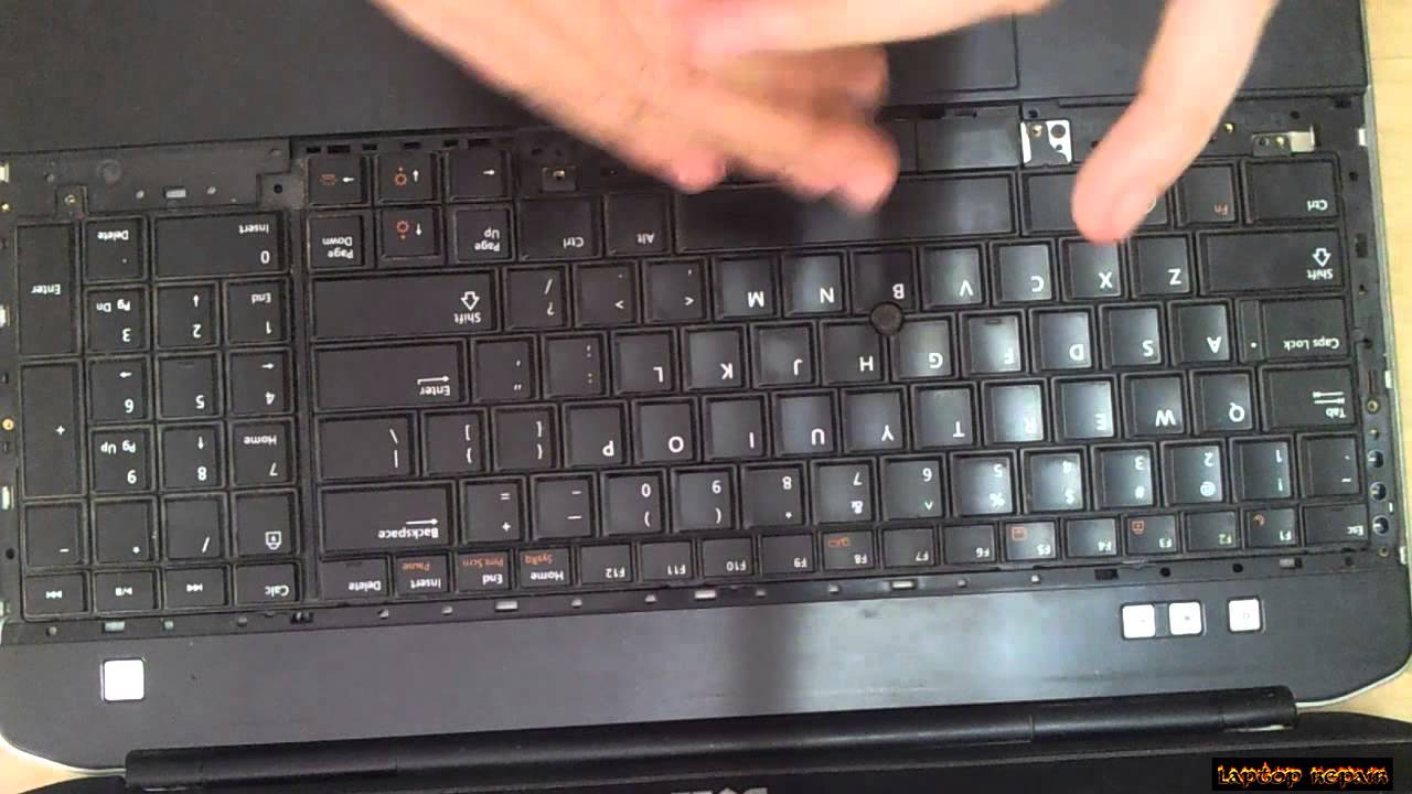 Разборка и чистка вентилятора Dell Latitude E5530 Ремонт ноутбуков