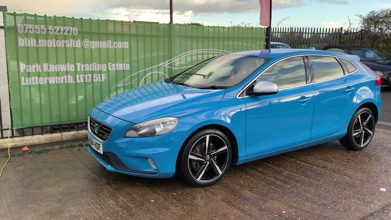 Volvo V40 2.0 R-Design D3 (150hp)