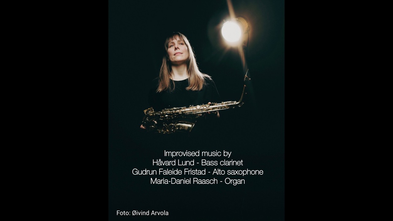 Improvised music from the church of Trondenes