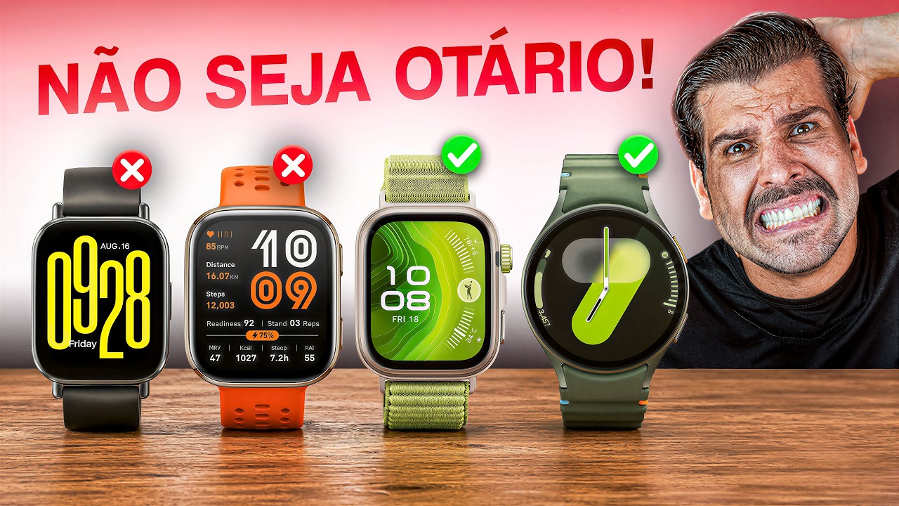 TOP 5 DOBRYCH i TANICH SMARTWATCH&Oacute;W, kt&oacute;re warto kupić BEZ POMYŁKI w 2026 r. (90% DOKONUJE ZŁEGO WYBORU!)