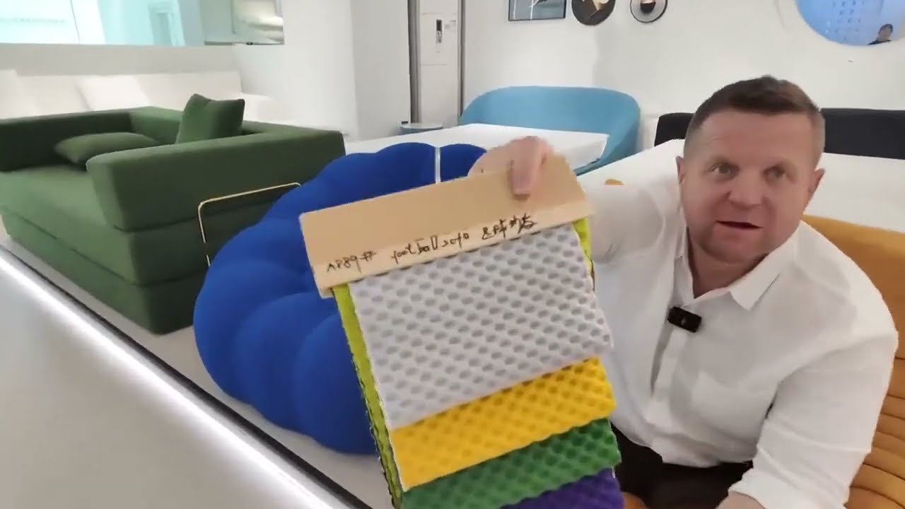 HOW VACUUM FURNITURE IS MANUFACTURED IN CHINA  #reels #sofa #furniture #shortsvideo #usa #interior