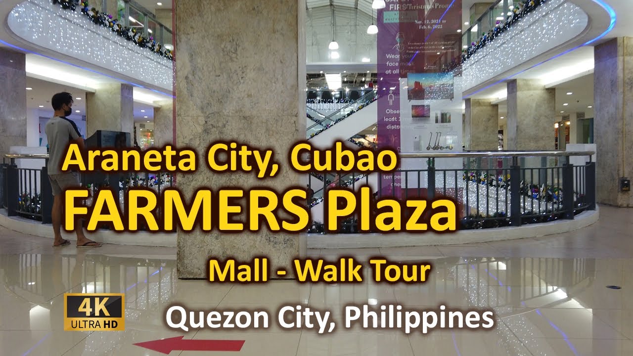 HOW IS FARMERS MARKET- CUBAO TODAY? January 2022 Mall Walk Tour in 4K