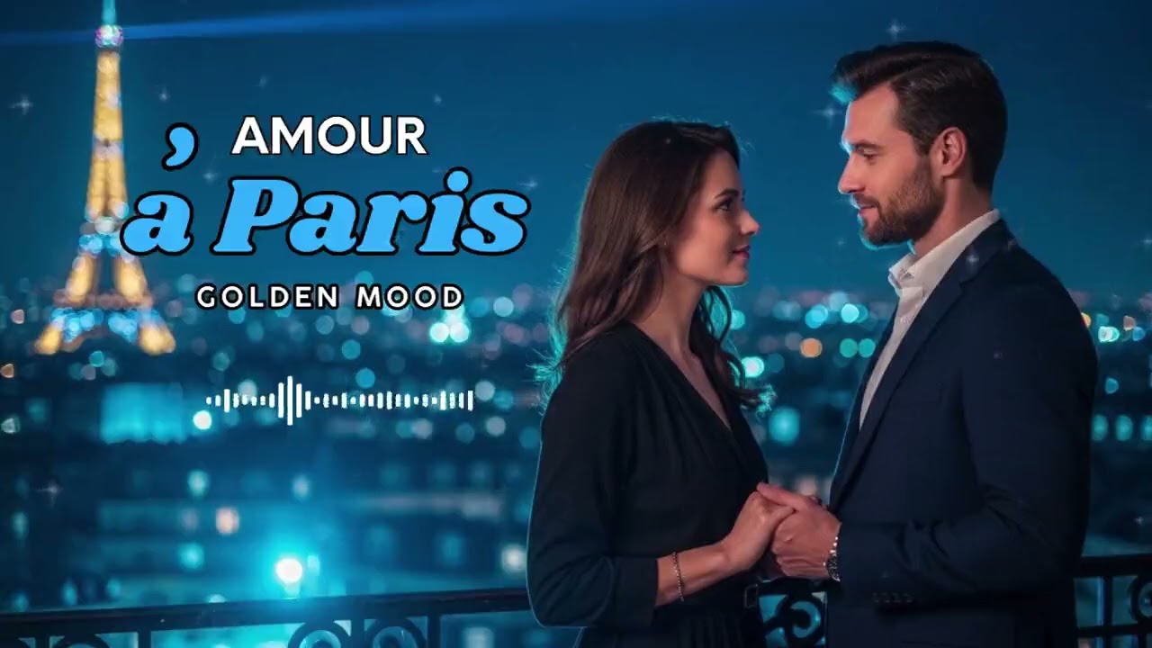 Amour et Harmonie ✨ Elegant French Instrumental Love Music | Luxury Paris Evening Mood