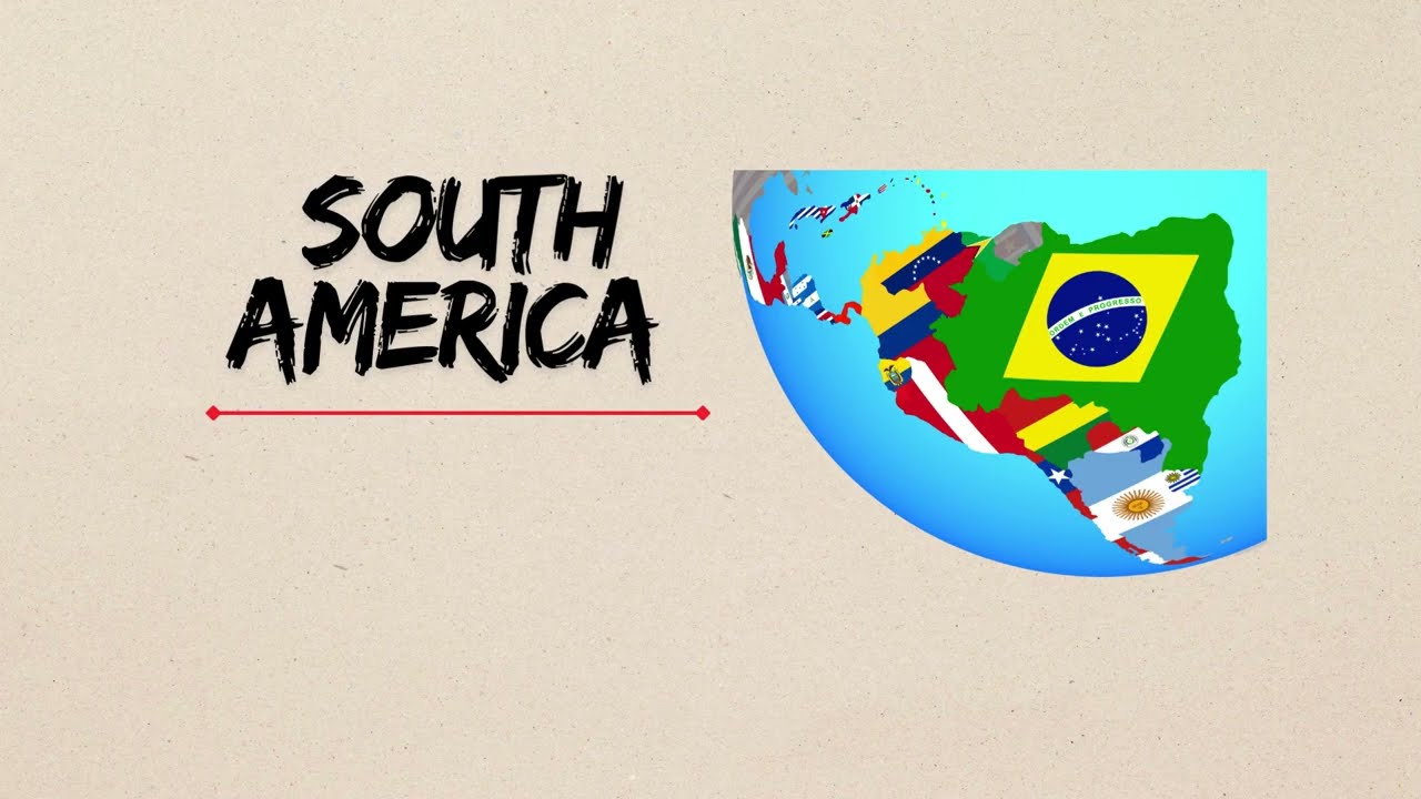 The Story of South America
