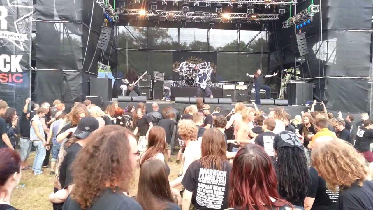 Hard Rock Laager 2013- Cryptopsy