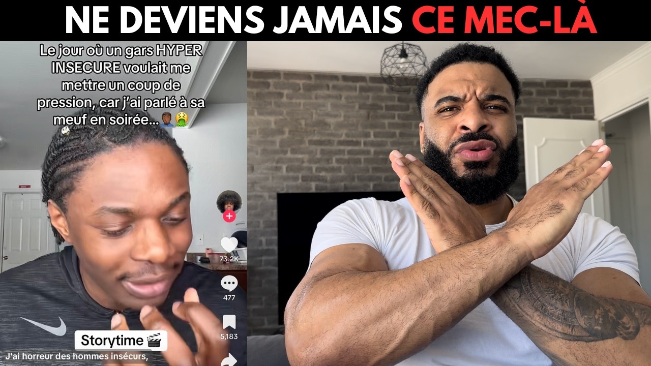 NE DEVIENS JAMAIS CE MEC LÀ