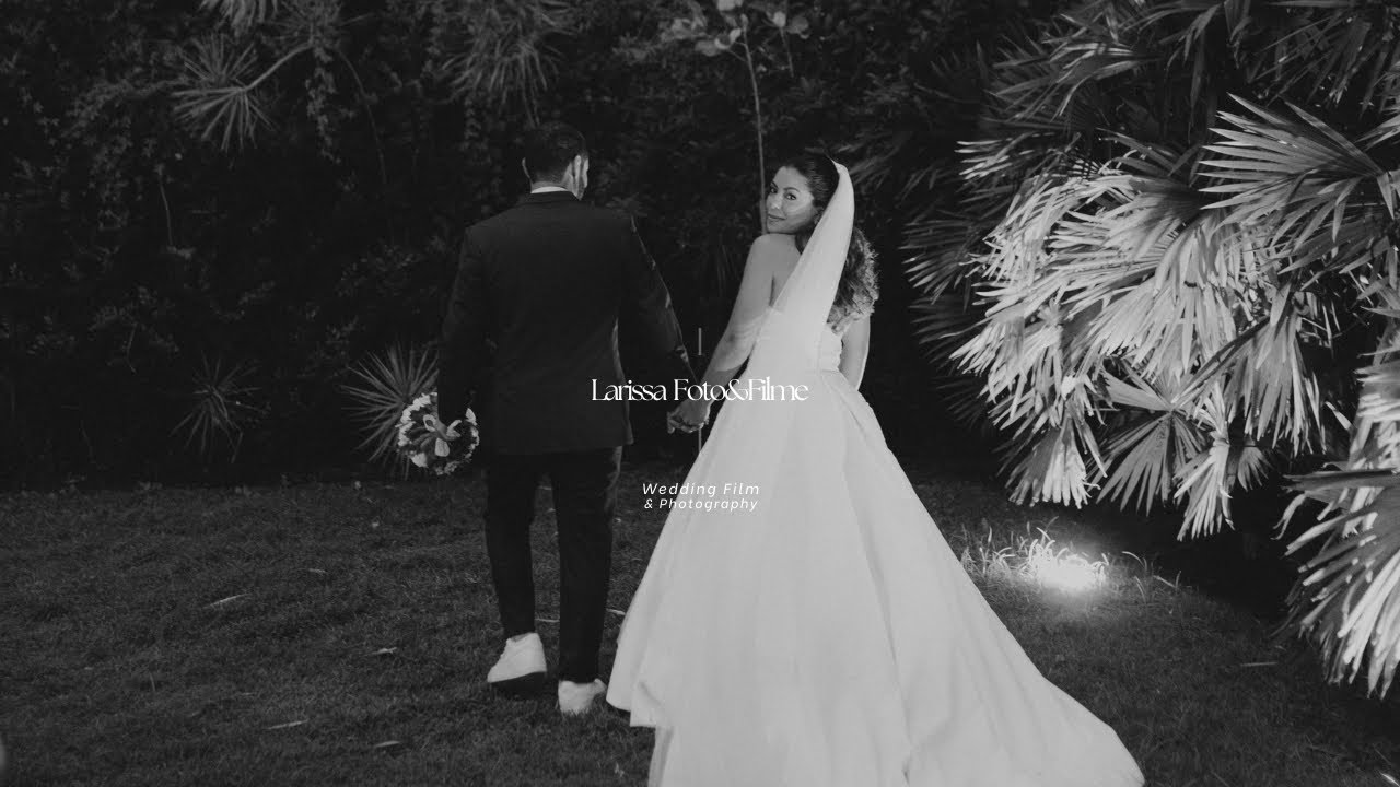 Wedding Film // Nicole & Thiago (Filme Casamento) l @larissafotoefilme ​