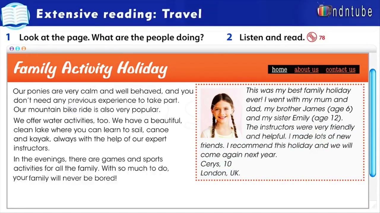 Extensive Reading Travel   FF4