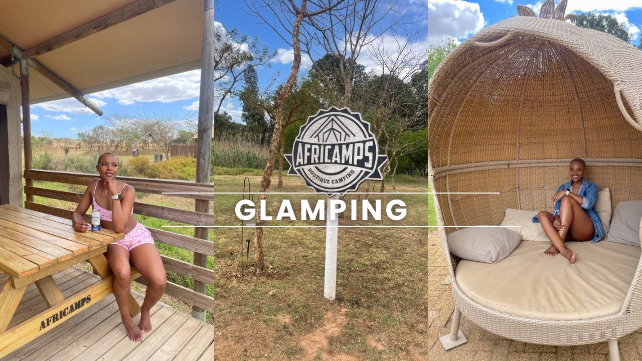 Glamping with family🏕️