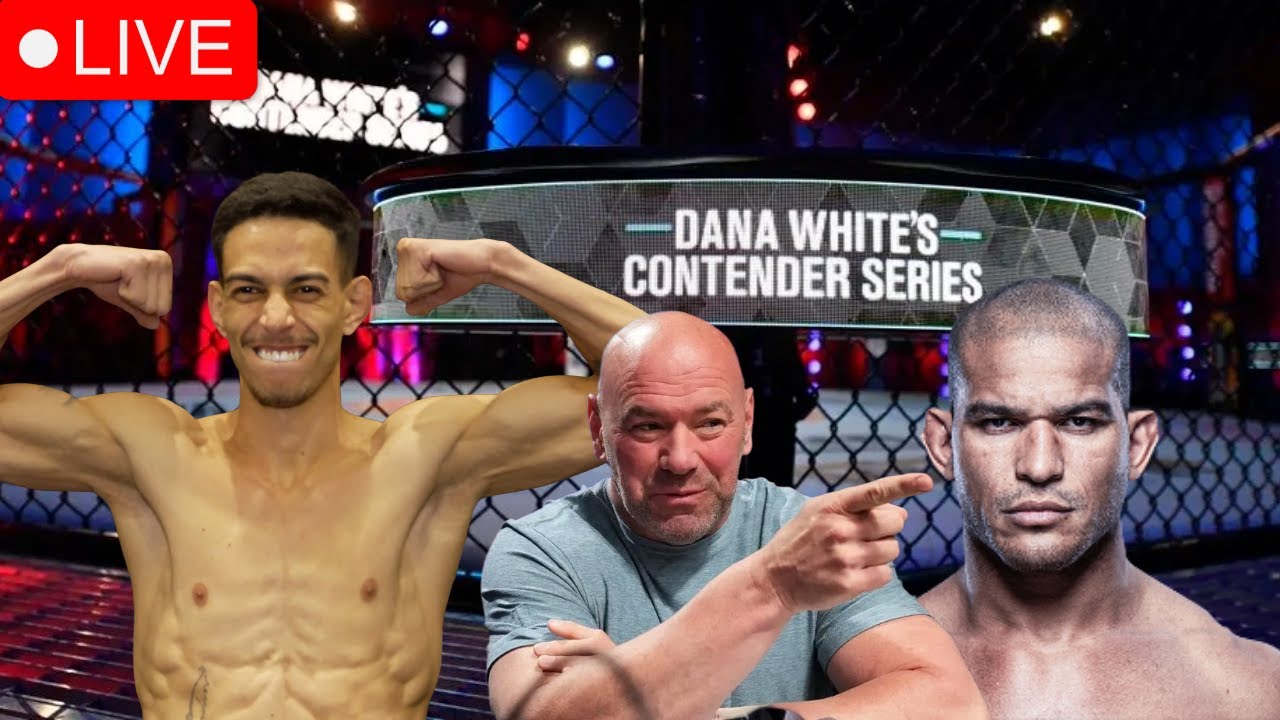 Dana White Contender Series 2025: Week 6 Live Stream