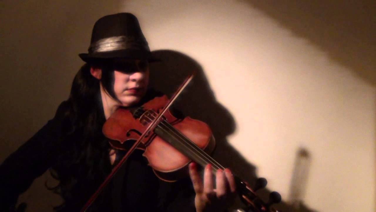 Canon Rock Violin Cover | Alison Sparrow