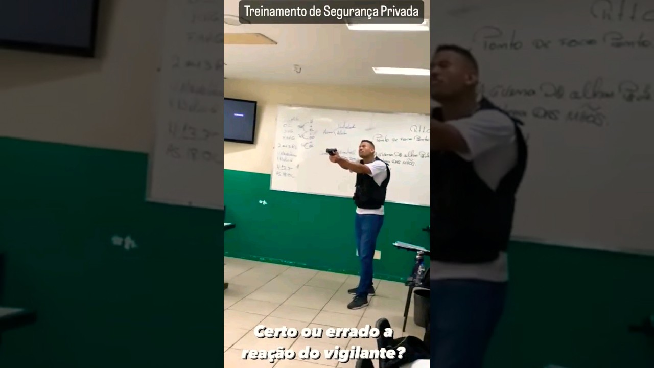 treinamento situação real curso de formação 