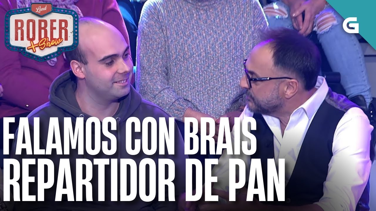 Falamos con BRAIS. divulgador e repartidor de PAN | LAND ROBER + SHOW