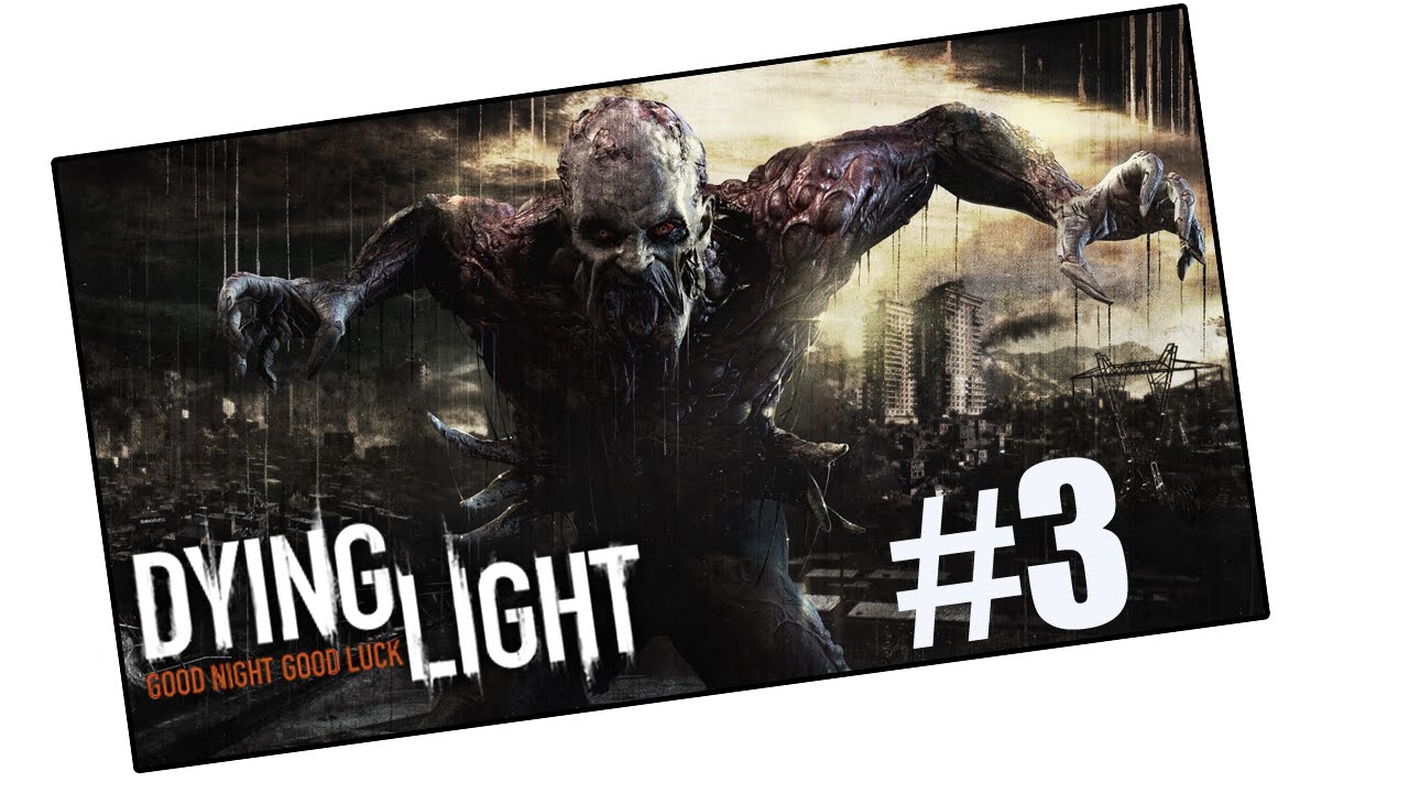 Dying Light Gameplay PL #3 - Pierwsza Noc || Plaga ( Zagrajmy W )